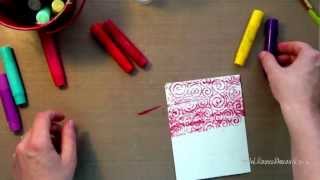 Design Memory Craft Faber Castell  Simply Gelatos Video 1 [upl. by Latini985]