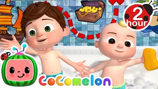 Bath Song 2 hour LOOP  Cocomelon Lullabies  Bedtime Songs  Nursery Rhymes amp Kids Songs [upl. by Vinnie931]