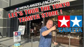 Tamiya Plamodel Factory Store Tour Andys Hobby Headquarters in Tokyo [upl. by Roosevelt764]