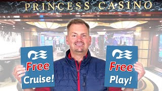 What I learned about “free” cruises in the Princess casino SEE UPDATES IN COMMENTS [upl. by Winna282]