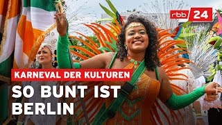 26 Jahre Karneval der Kulturen Berlin – das steckt dahinter [upl. by Gall825]