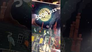 Day 1 Unboxing the 5000Piece Ravensburger Puzzle [upl. by Assirak]