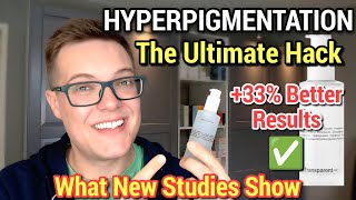 ULTIMATE HYPERPIGMENTATION HACK  Use This With Retinol Serums [upl. by Ingunna521]