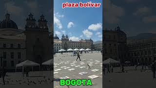 PLAZA BOLÍVAR DE BOGOTA COLOMBIA [upl. by Adnah]