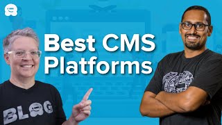 9 Best and Most Popular CMS Platforms in 2024 Compared [upl. by Aisorbma]