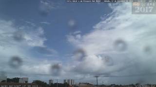 Altocumulus Floccus and Cumulonimbus Views in Paulista Pernambuco  December 17 2016 [upl. by Terrej443]