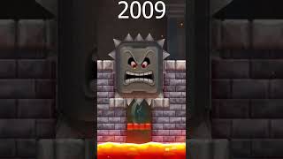 Evolution of Princess Peach Dive into Lava in Super Mario Games 19852024 [upl. by Aniara59]