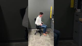 OFR Haworth Zody Desk Chair Adjustment Video officefurniture usedfurniture haworth [upl. by Louth]