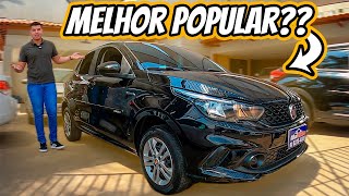 Fiat Argo 10 Drive 2019 ECONÔMICO ESPAÇOSO e ANDA BEM ótima opção para cidade [upl. by Neirod]