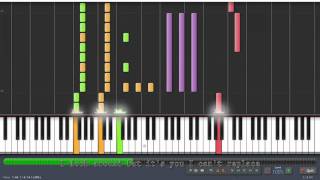 Every Breath You Take  Synthesia [upl. by Acinhoj]