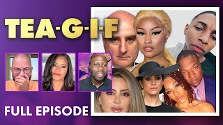 Nicki Minaj Gets The W Kaalan Walkers Disturbing Conviction amp MORE  TeaGIF Full Episode [upl. by Jalbert]