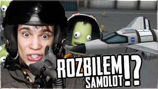 ROZBIŁEM SAMOLOT O  Kerbal Space Program 2 Kariera [upl. by Melborn913]