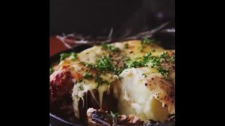 Easy cheesy Hasselback Potatoes  Quick Recipe [upl. by Manoff316]