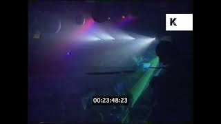 1990s Brixton London Jungle Rave at The Fridge Nightclub [upl. by Haydon19]