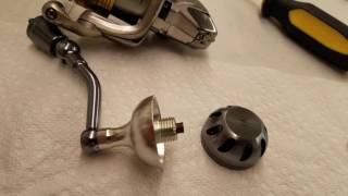 Stradic Fi Stella FB Sustain FE 345 mm knob upgrade [upl. by Nommad435]