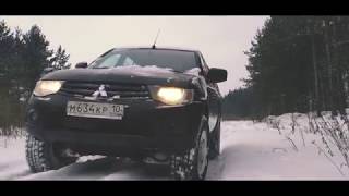 Обзор Mitsubishi L200 часть1Лучшая машина для развлечений [upl. by Harp]