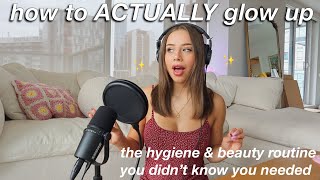 GLOW UP GUIDE ep1physical self hygiene routine skincare makeup haircare amp body care tips [upl. by Ken]