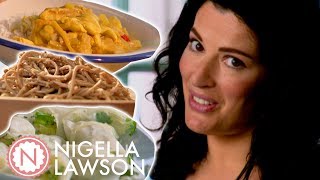 Best Of Nigella Lawsons Asian Inspired Dishes  Compilations [upl. by Dawna]