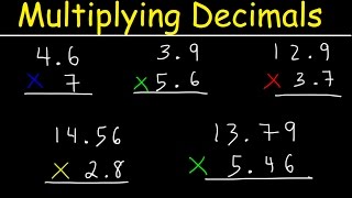 Multiplying Decimals Made Easy [upl. by Obelia]