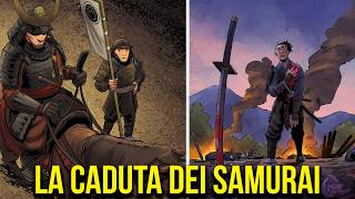 La Caduta dei Samurai  Come è stata la Fine dei Samurai in Giappone  Curiosità Storiche [upl. by Garrek]