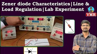 19 Zener diode Characteristics  Lab Experiment  Line and Load Regulations  BEEE Lab  Part2 [upl. by Amar]