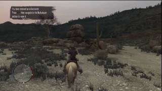 Red Dead Redemption  Treasure Location 1 [upl. by Nawuj579]