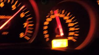 Acceleration Coobcio Garage Nissan 350z 0190kmh [upl. by Gasser]