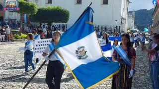 Desfile de Independencia Antigua Guatemala [upl. by Quartis]