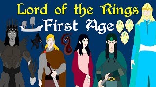 Lord of the Rings Complete History of the First Age [upl. by Smeaj2]