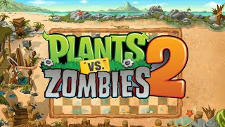 UNUSED Demonstration Minigame  Big Wave Beach  Plants vs Zombies 2 Official Soundtrack [upl. by Erinna]