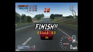 Touge Max G PS1 Racing Game [upl. by Nazario]