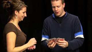 PA Magician amp Illusionist Eddy Ray Performing A Card in Bottle Trick [upl. by Ezar]