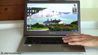 Asus Zenbook Prime UX32VD Ultrabook Review [upl. by Eckhardt243]