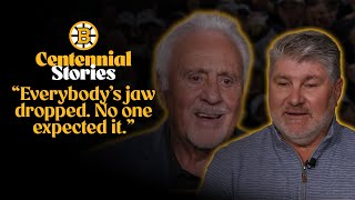 Ray Bourque Reveals the Best Surprise in Bruins History  Centennial Stories Ep 3 [upl. by Nazario]