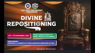 RCCG CONGRESS 2023 DAY 5 [upl. by Ignazio873]