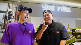 大家穿什么到 FTMD x VANS 联名活动  AGAINST Update 【VLOG】 [upl. by Rhodie]