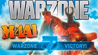 Best M4A1 Class Setup 🔥  WARZONE [upl. by Eiralih]