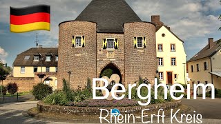 Bergheim  RheinErft Kreis Germany NRW In 5K [upl. by Couhp]