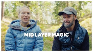 How to choose a mid layer  Fjällräven [upl. by Monjan]