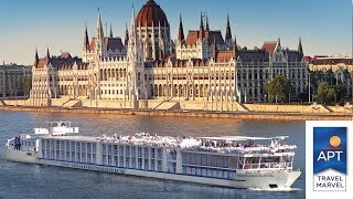 European River Cruise with Travelmarvel  ROL Cruise [upl. by Adnohsirk]