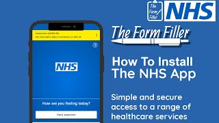 How To Install The NHS App [upl. by Klimesh]