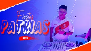 MIX FIESTAS PATRIAS  CUMBIA FESTEJO HUAYNO ROCK   HR DJ 🇵🇪🇵🇪🇵🇪 [upl. by Tiebout165]