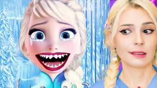 GARİP FROZEN OYUNLARI [upl. by Roee560]