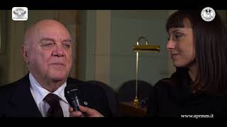 Convegno Martin Lutero  Intervista Prof G Seri [upl. by Edlun]