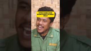 MAMAT DIBILANG JARANG NGAJI KRN PAKE SUARA IDUNG😂🤣 tuahkreasi titikkumpul habibjafar shorts [upl. by Flossi]