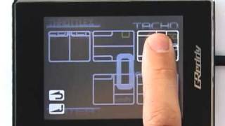 GReddy Informeter TOUCH InfoTouch basics [upl. by Ahsiekahs]