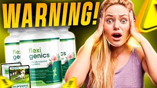 FlexiGenics Reviews ⚠️NEW BEWARE⚠️ FlexiGenics Joint Supplement⭕FlexiGenics BuyAllert⭕ [upl. by Kelby657]