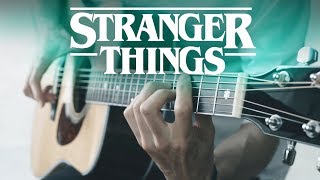 Stranger Things Theme⎪Alternative acoustic guitar version [upl. by Zolly]