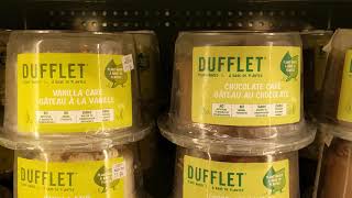 Dufflet Planted Based Cake Vanilla Chocolate Cake [upl. by Ynney]