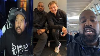 Akademiks gives his thoughts on Ye’s “Vultures” Album amp Ye speaking on not being able to find venues [upl. by Ailat]